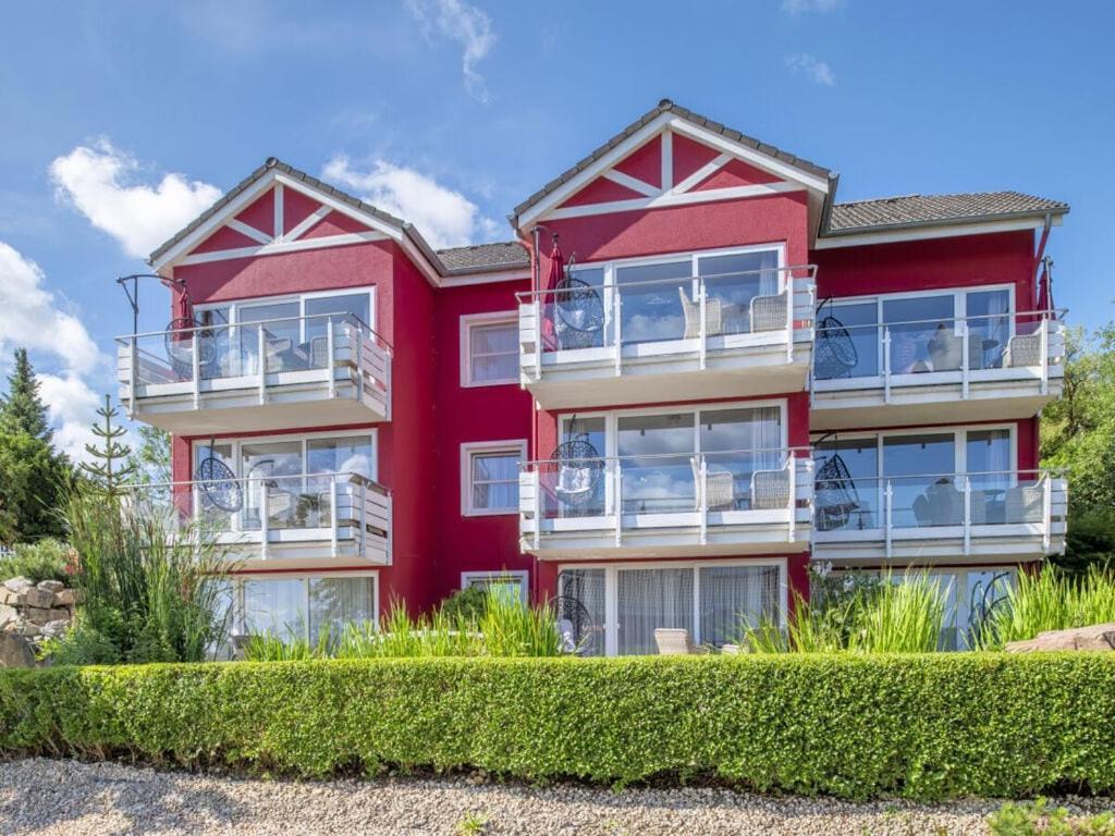 Exclusive Apartment With Panoramic Lake View Schalkenmehren Exterior foto